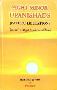 Image of Eight Minor Upanishads: path of liberation